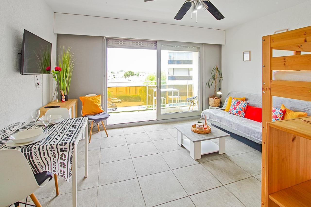 Studio Moderne Avec Parking Et Piscine- 313 กาเนต์-อ็อง-รูสซียง ภายนอก รูปภาพ