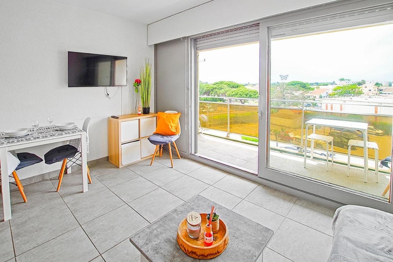Studio Moderne Avec Parking Et Piscine- 313 กาเนต์-อ็อง-รูสซียง ภายนอก รูปภาพ
