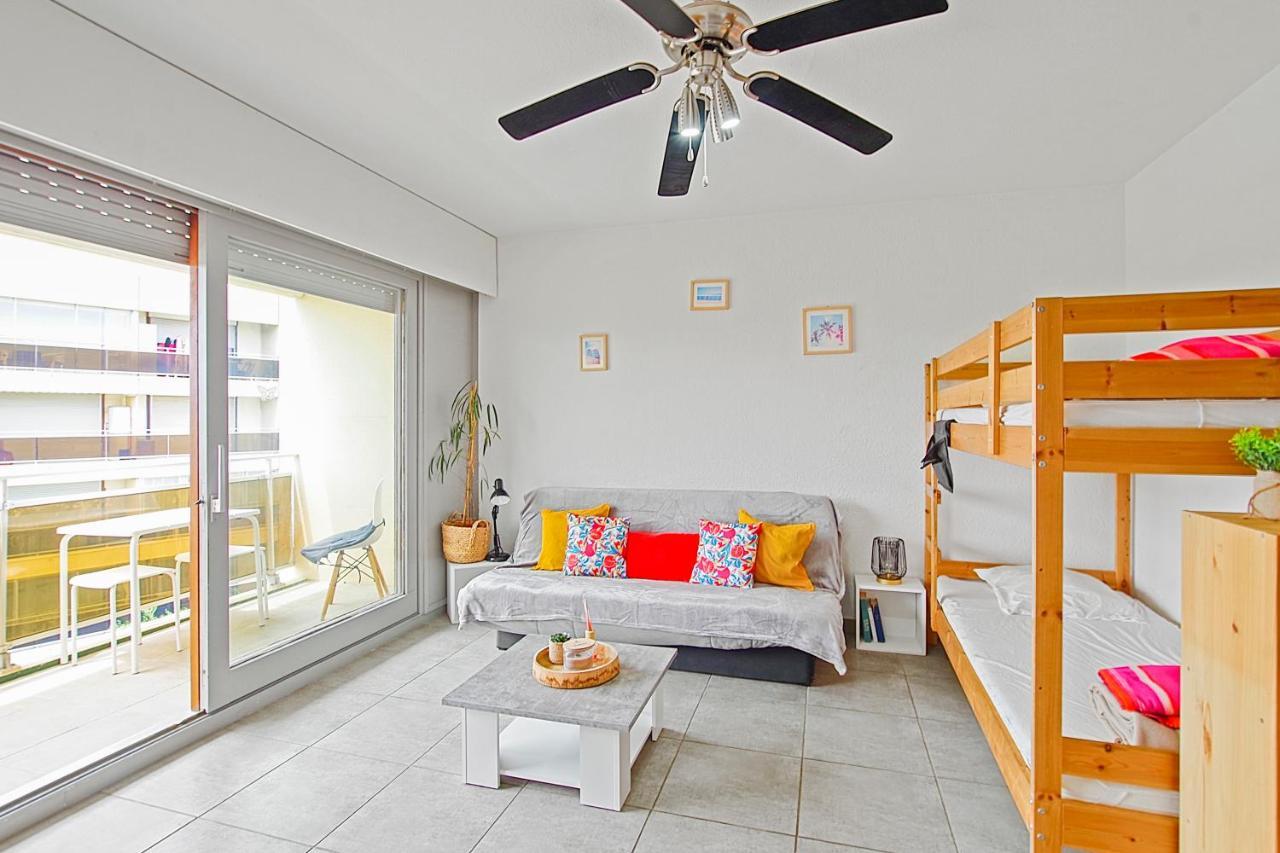 Studio Moderne Avec Parking Et Piscine- 313 กาเนต์-อ็อง-รูสซียง ภายนอก รูปภาพ